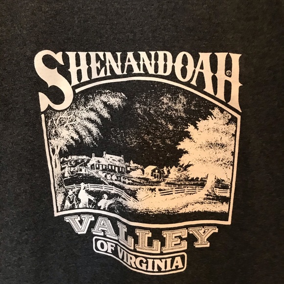 Shenandoah River Valley of Virginia T-shirt - Picture 2 of 6